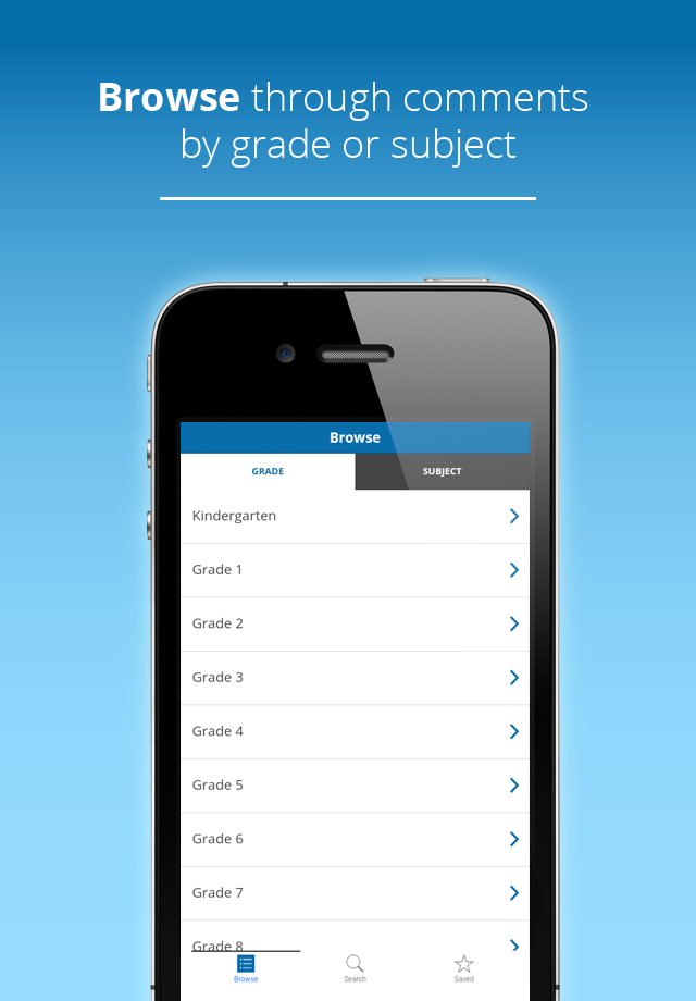 app report